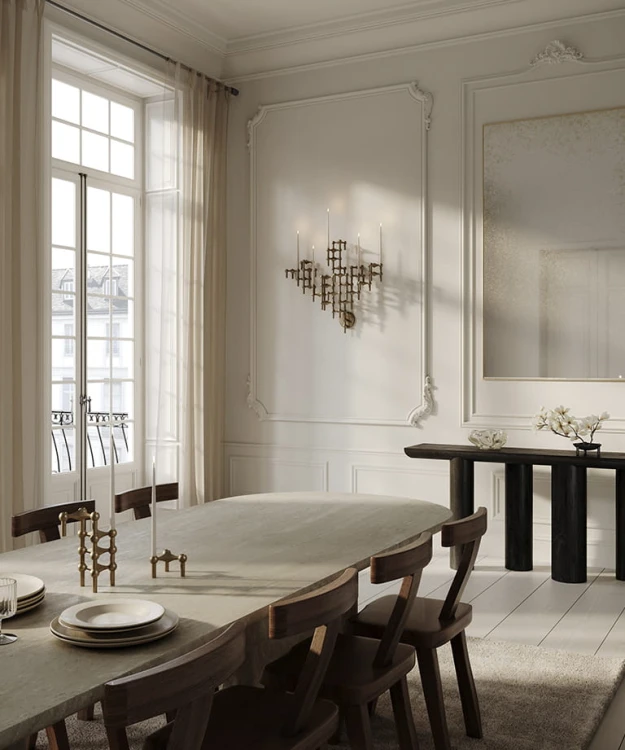 świecznik, świecznik Stoff Nagel