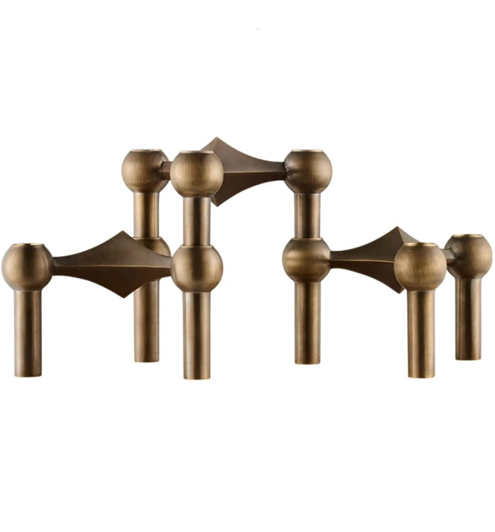 świecznik, świecznik Stoff Nagel