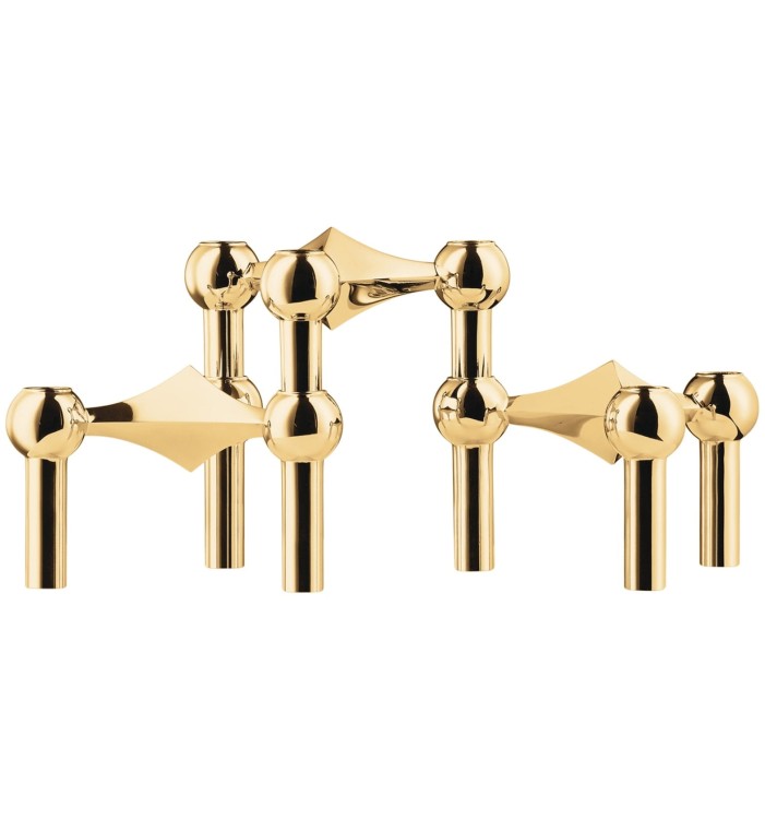 świecznik, świecznik Stoff Nagel