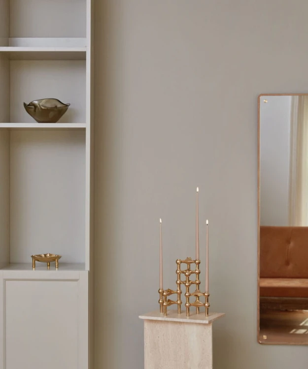 świecznik, świecznik Stoff Nagel