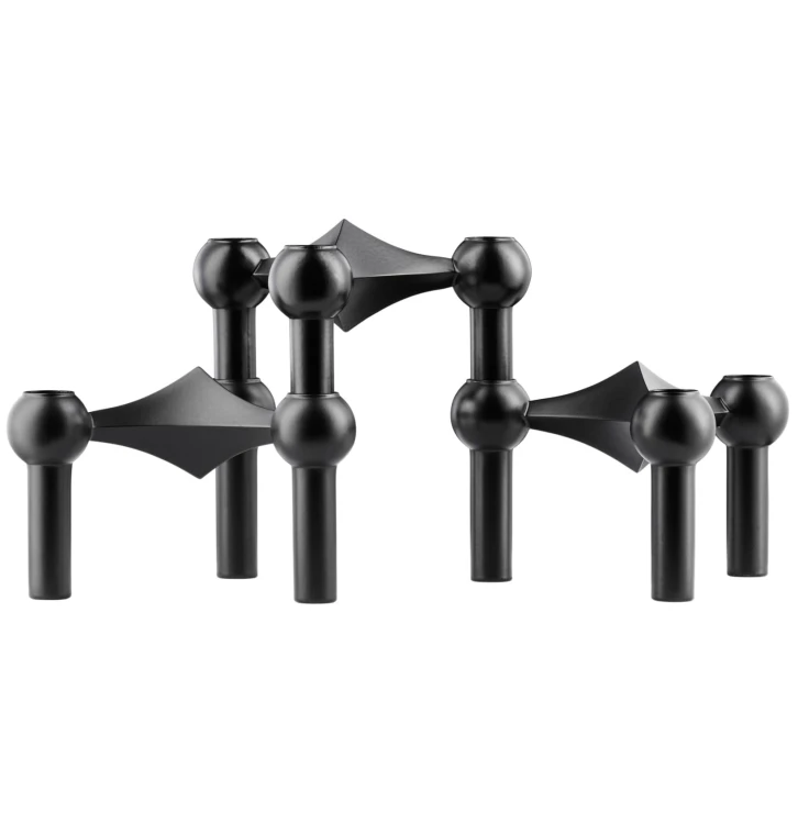 świecznik, świecznik Stoff Nagel