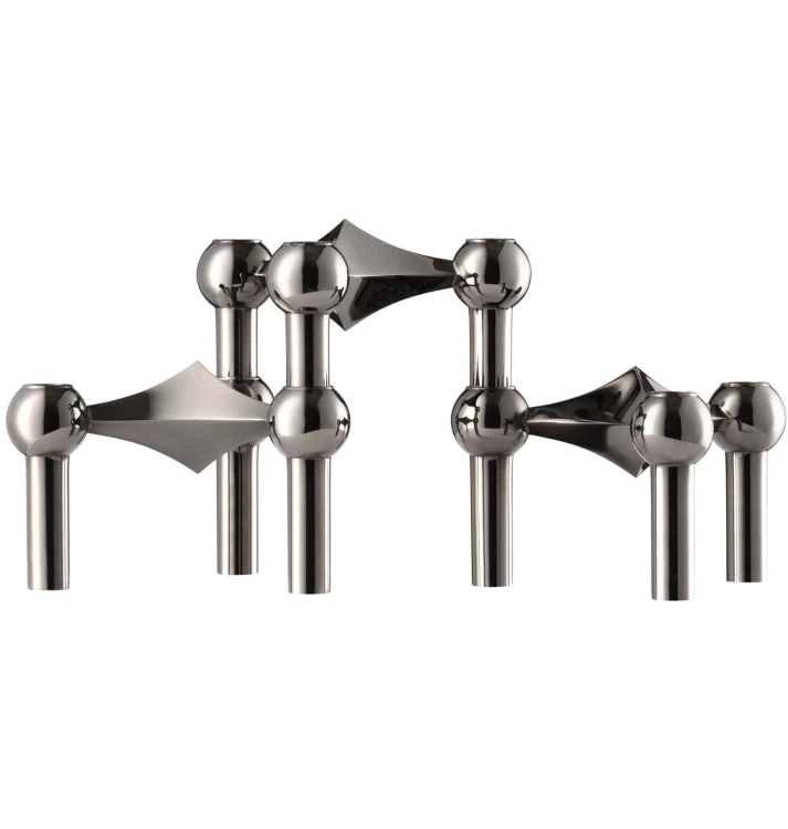 świecznik, świecznik Stoff Nagel