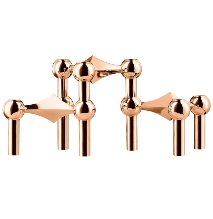 świecznik, świecznik Stoff Nagel