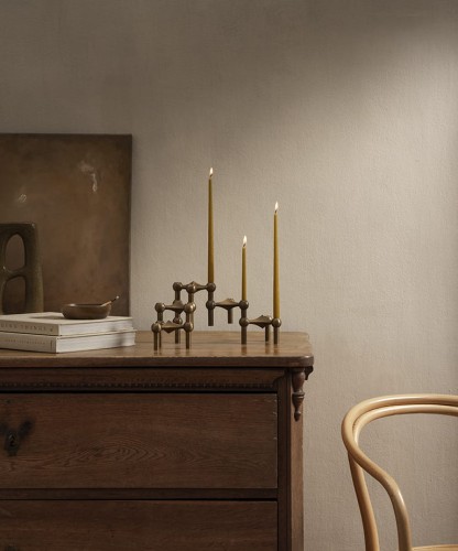 świeczki, świecznik Stoff Nagel