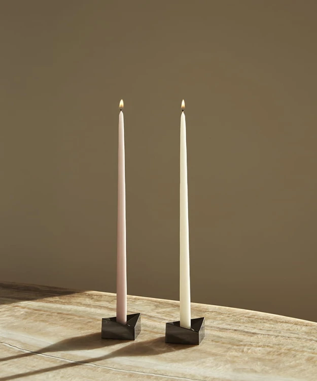 świeczki, świecznik Stoff Nagel