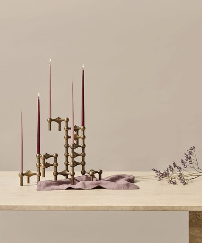 świeczki, świecznik Stoff Nagel
