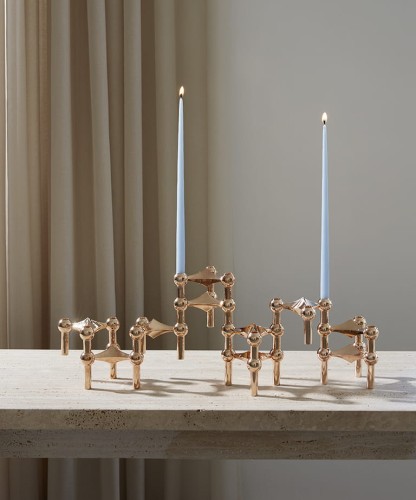 świeczki, świecznik Stoff Nagel