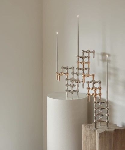 świeczki, świecznik Stoff Nagel