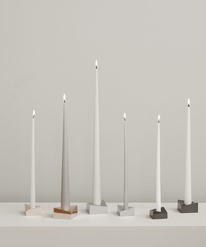 świeczki, świecznik Stoff Nagel