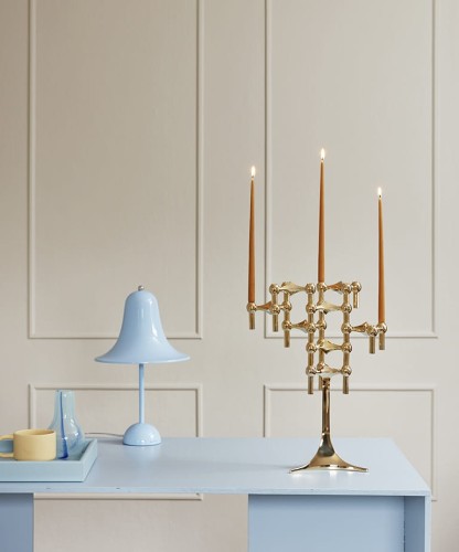 świeczki, świecznik Stoff Nagel