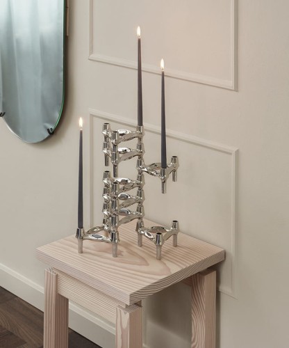 świeczki, świecznik Stoff Nagel