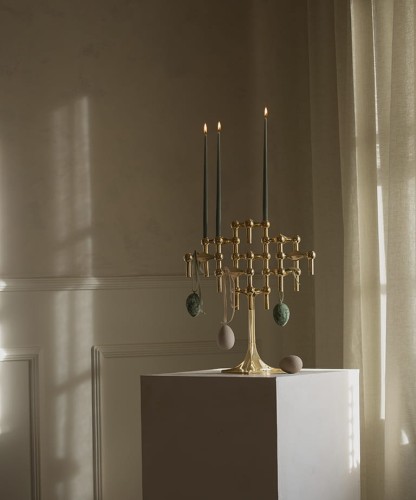 świeczki, świecznik Stoff Nagel