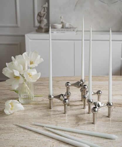 świeczki, świecznik Stoff Nagel