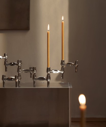 świeczki, świecznik Stoff Nagel