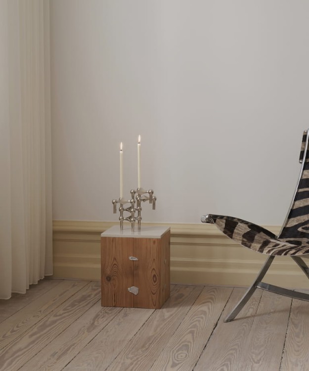 świeczki, świecznik Stoff Nagel