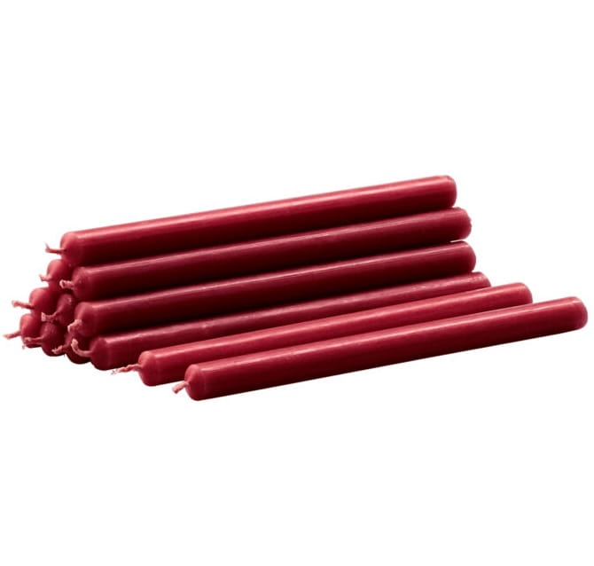 świeczki, świecznik Stoff Nagel