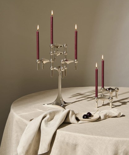 świeczki, świecznik Stoff Nagel