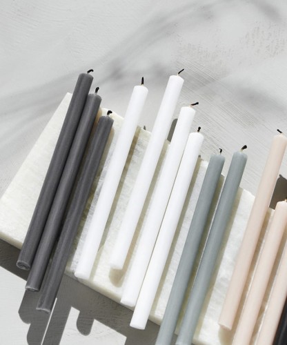 świeczki, świecznik Stoff Nagel