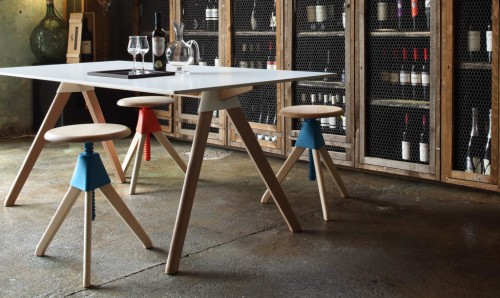 stół, stół do jadalni, stół ogrodowy Magis