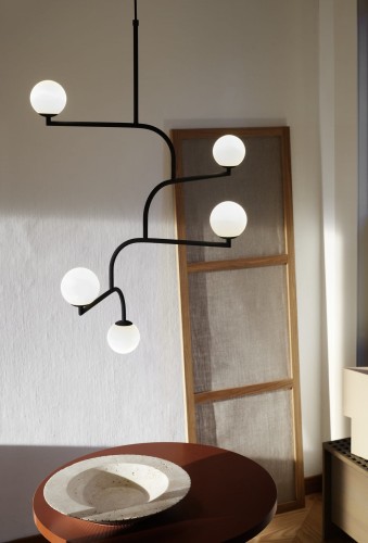 lampa wisząca, lampa Pholc