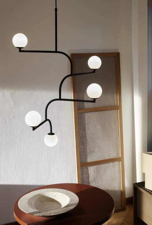 lampa wisząca, lampa Pholc