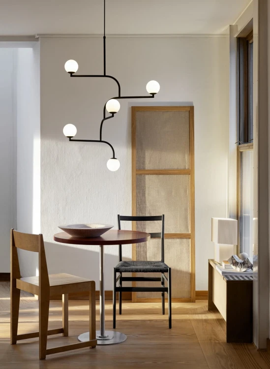 lampa wisząca, lampa Pholc