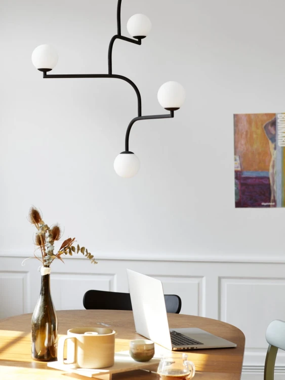 lampa wisząca, lampa Pholc
