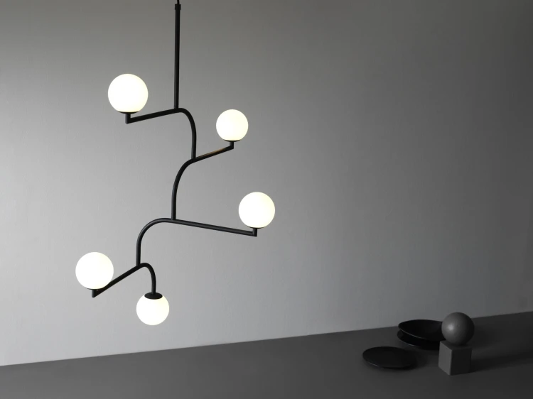 lampa wisząca, lampa Pholc