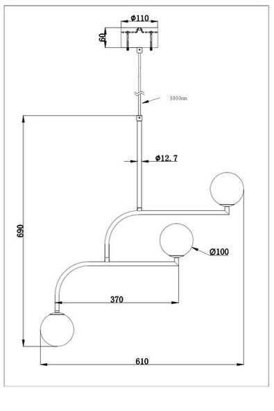 lampa wisząca, lampa Pholc