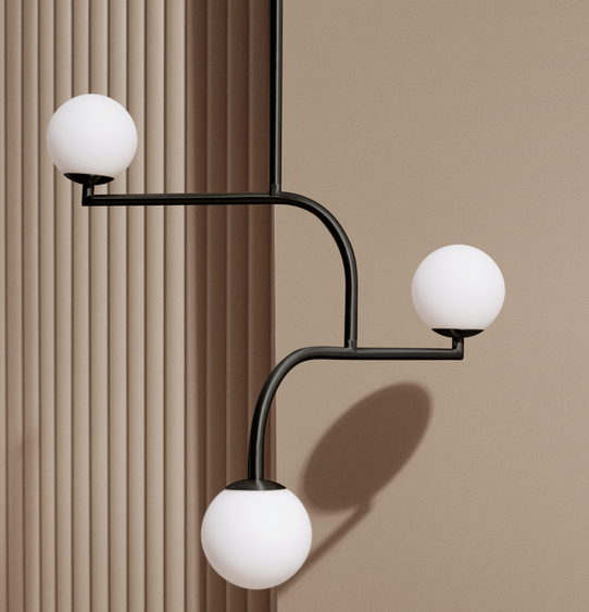 lampa wisząca, lampa Pholc