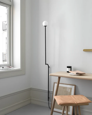 lampa ścienna, kinkiet Pholc