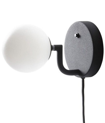 lampa ścienna, kinkiet Pholc