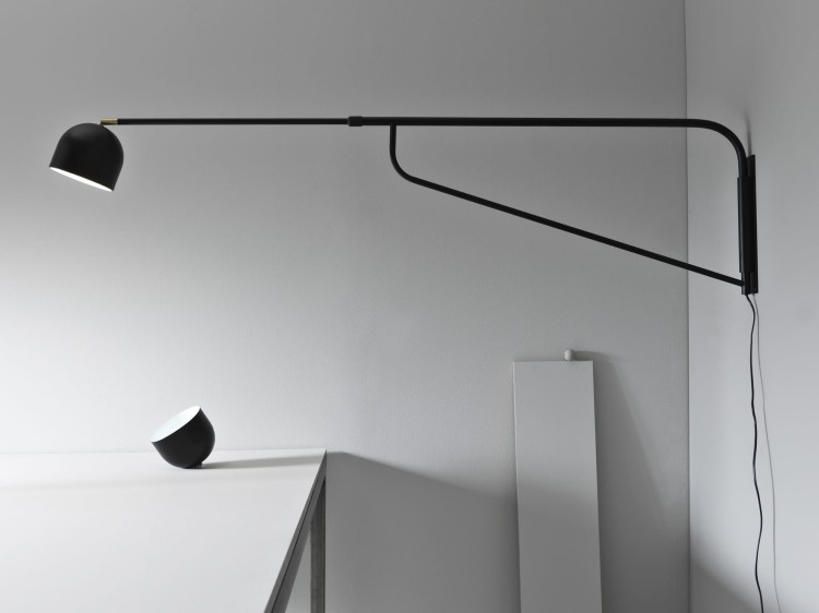 lampa ścienna, kinkiet Pholc