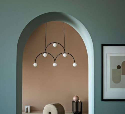 lampa wisząca, lampa Pholc