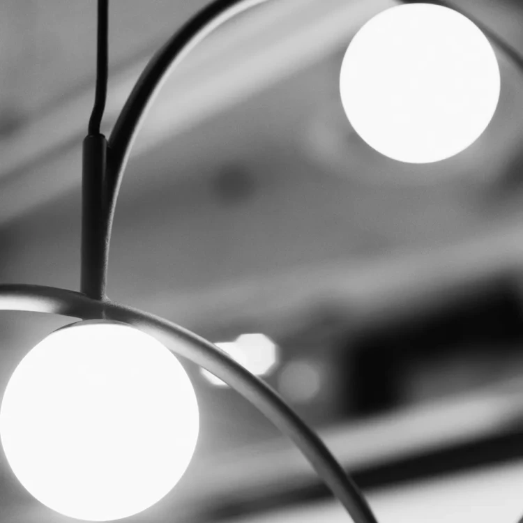 lampa wisząca, lampa Pholc