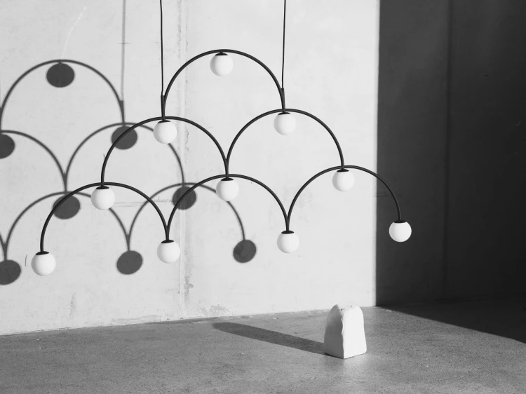 lampa wisząca, lampa Pholc