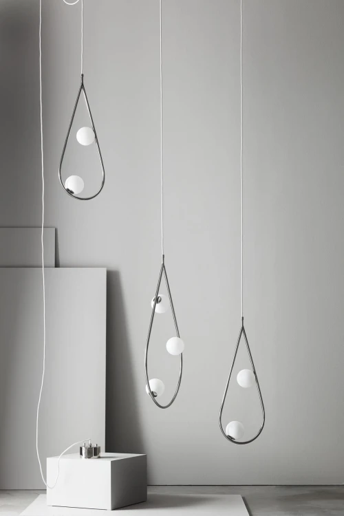 lampa wisząca, lampa Pholc