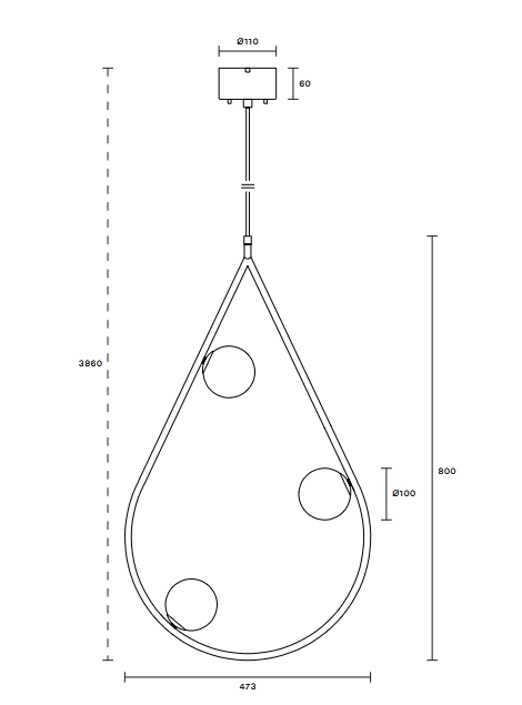 lampa wisząca, lampa Pholc