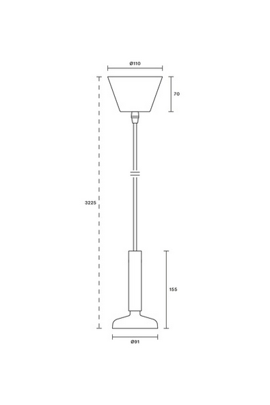 lampa wisząca, lampa Pholc