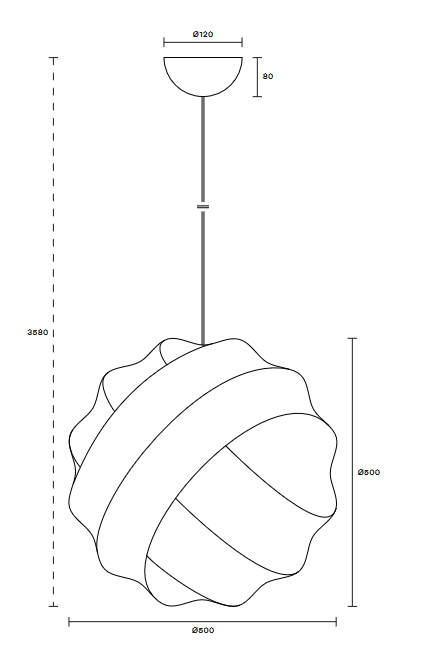 lampa wisząca, lampa Pholc