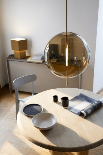 lampa wisząca, lampa Pholc