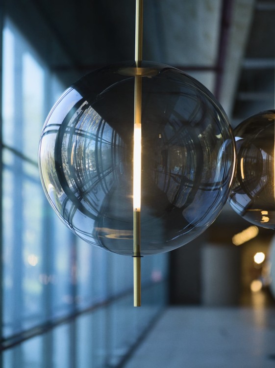 lampa wisząca, lampa Pholc