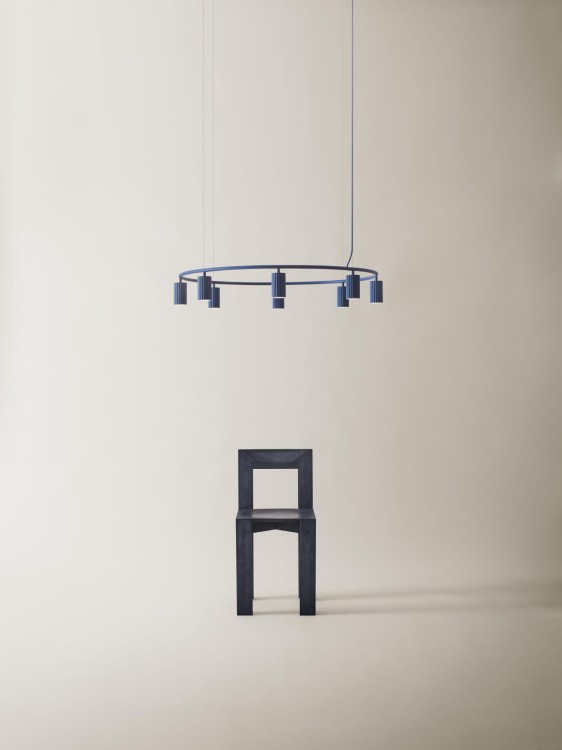 lampa wisząca, lampa Pholc