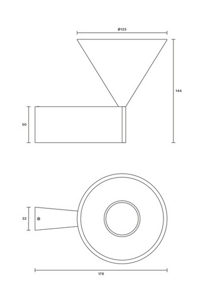 lampa  ścienna, kinkiet  Pholc
