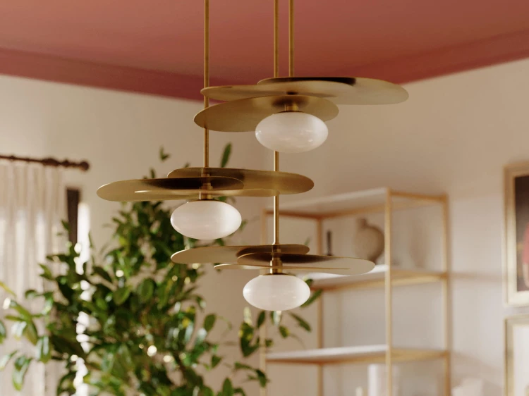 lampa, lampa wisząca Mitzi