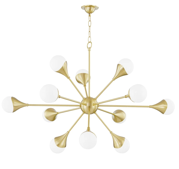 lampa, lampa wisząca Mitzi