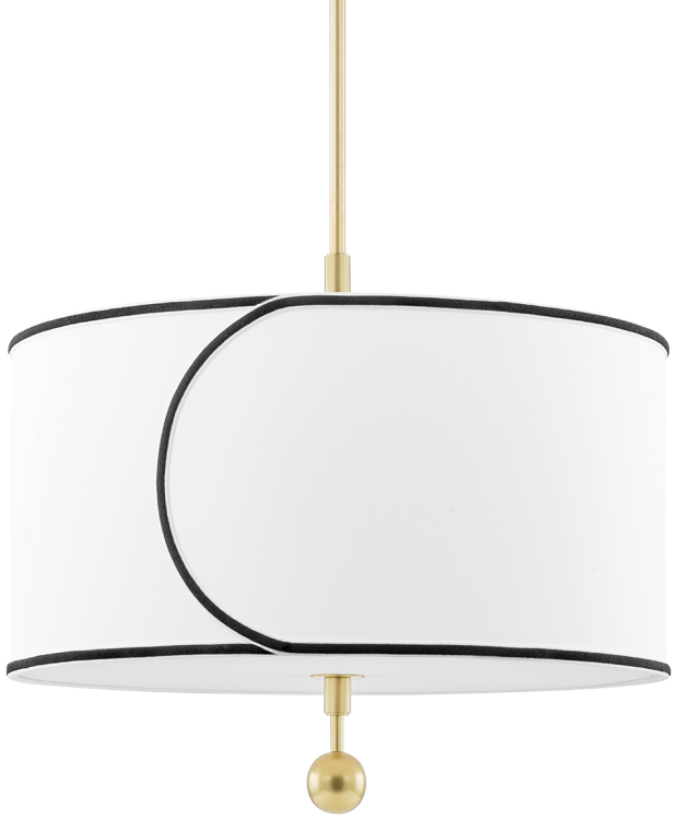 lampa, lampa wisząca Mitzi