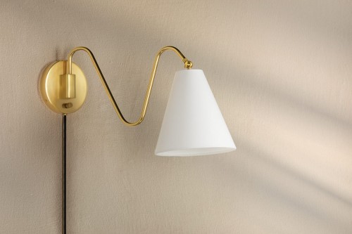 lampa ścienna, kinkiet Mitzi
