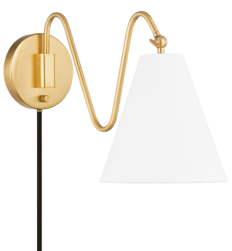 lampa ścienna, kinkiet Mitzi