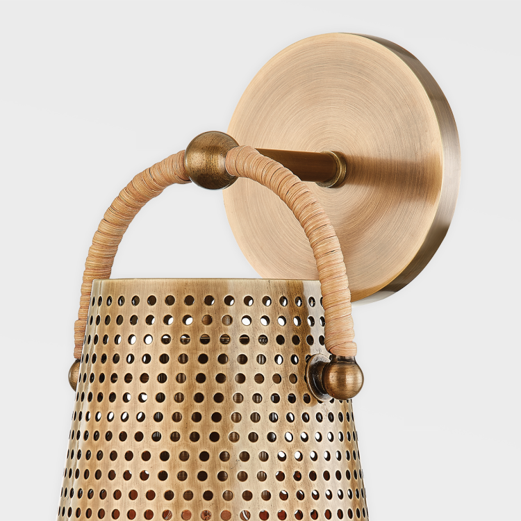 lampa ścienna, kinkiet Troy Lighting